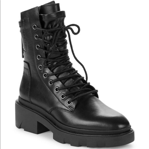 NIB ASH Maddox Platform Combat Boots Size 38 - Picture 1 of 10